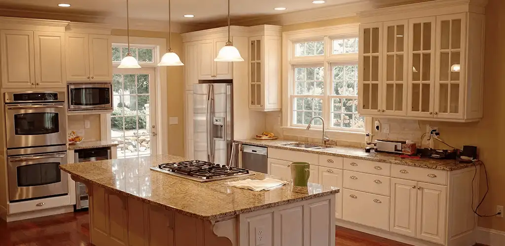 Custom cabinet door installation and kitchen upgrade in San Francisco, CA