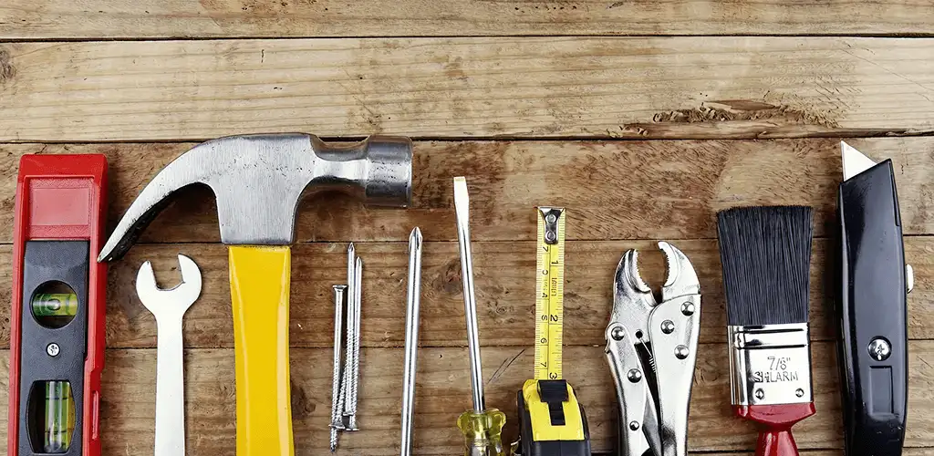 Handyman tools for home repairs and maintenance services in San Francisco, CA