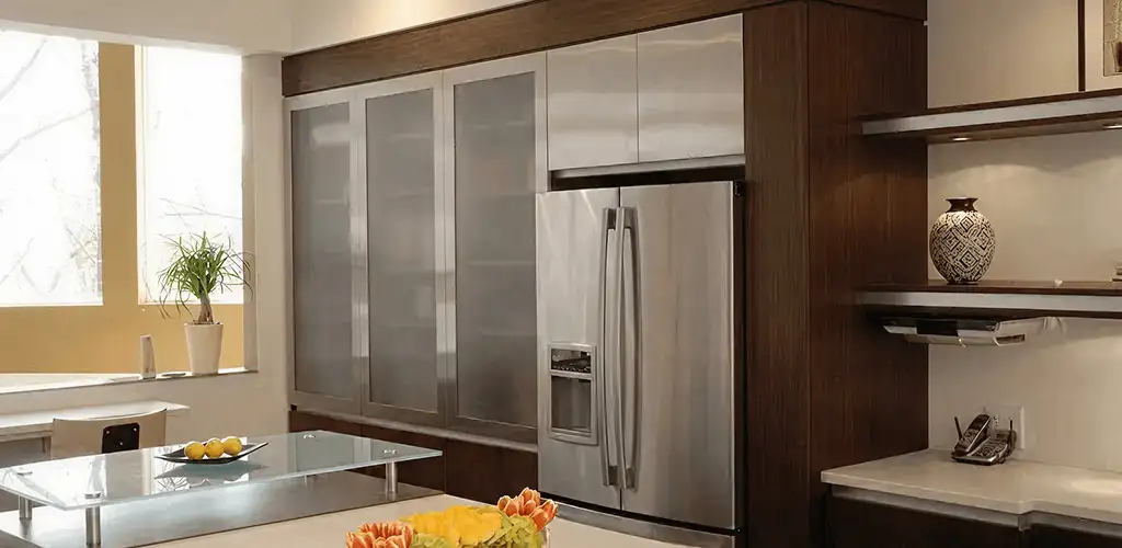 Cabinet door replacement and modern kitchen cabinet upgrade in San Francisco, CA