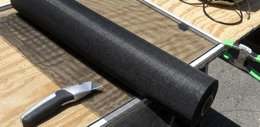 Window screen replacement materials and tools for screen repair in San Francisco, CA