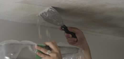 Popcorn Ceiling Removal